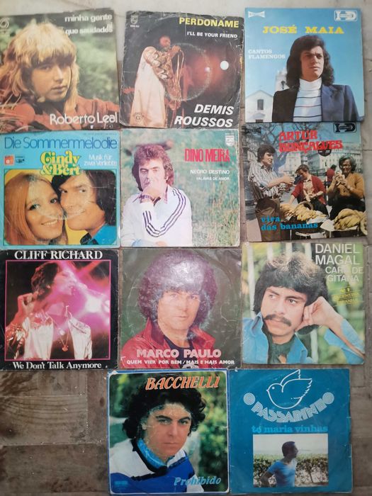 Vendo Vinil antigo