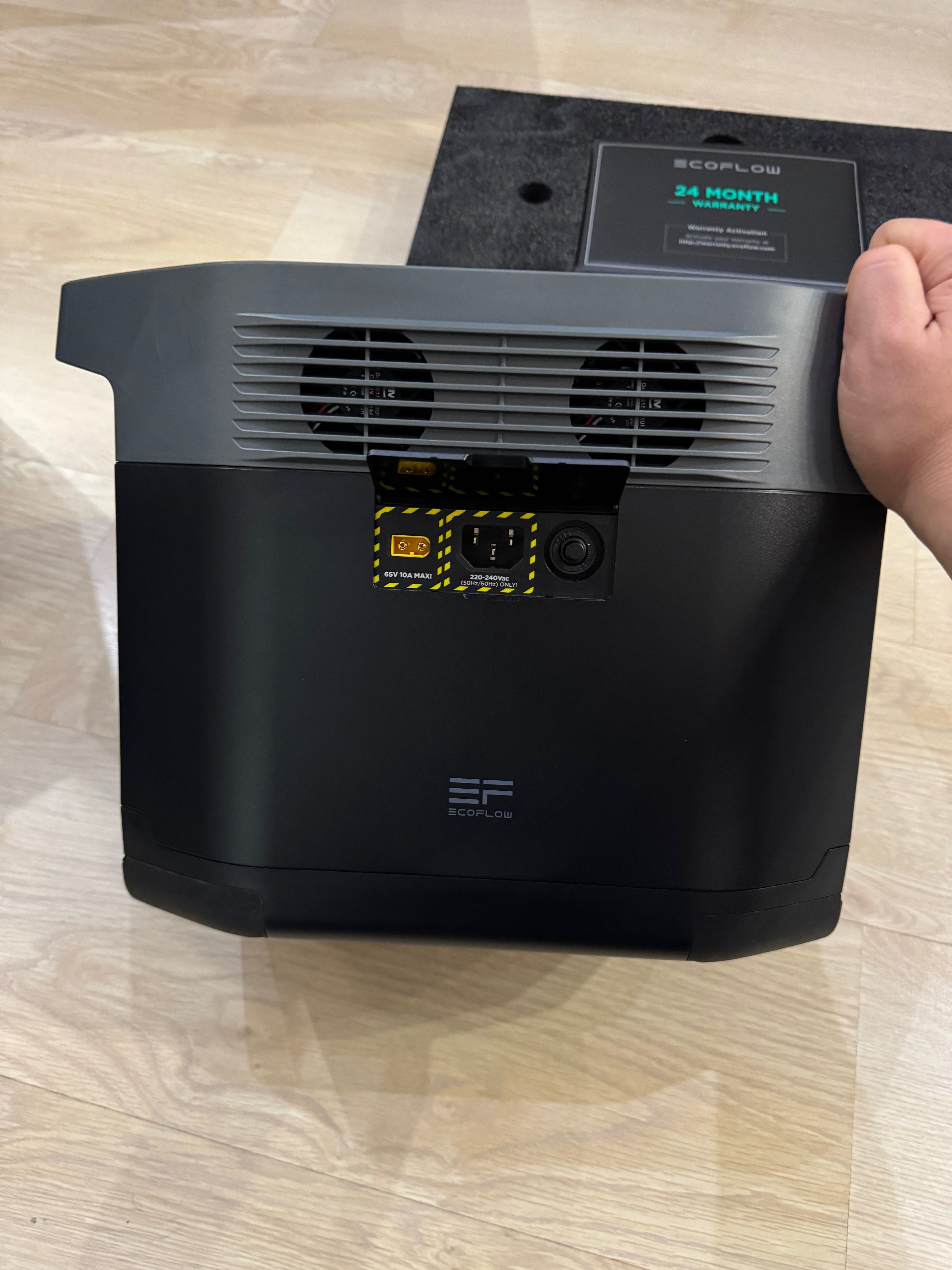 Зарядна станція EcoFlow DELTA (DELTA1300-UK, EF3 Pro) 1260 Вт·год