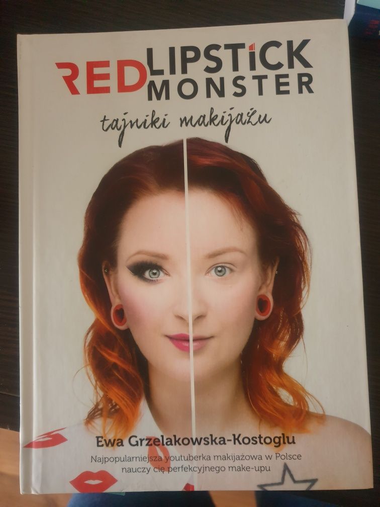 RedLipstik Monster tajniki makijażu