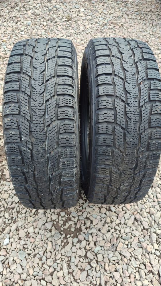 Opony Nokian 225/65r16c 225/65-16c Jak Nowe