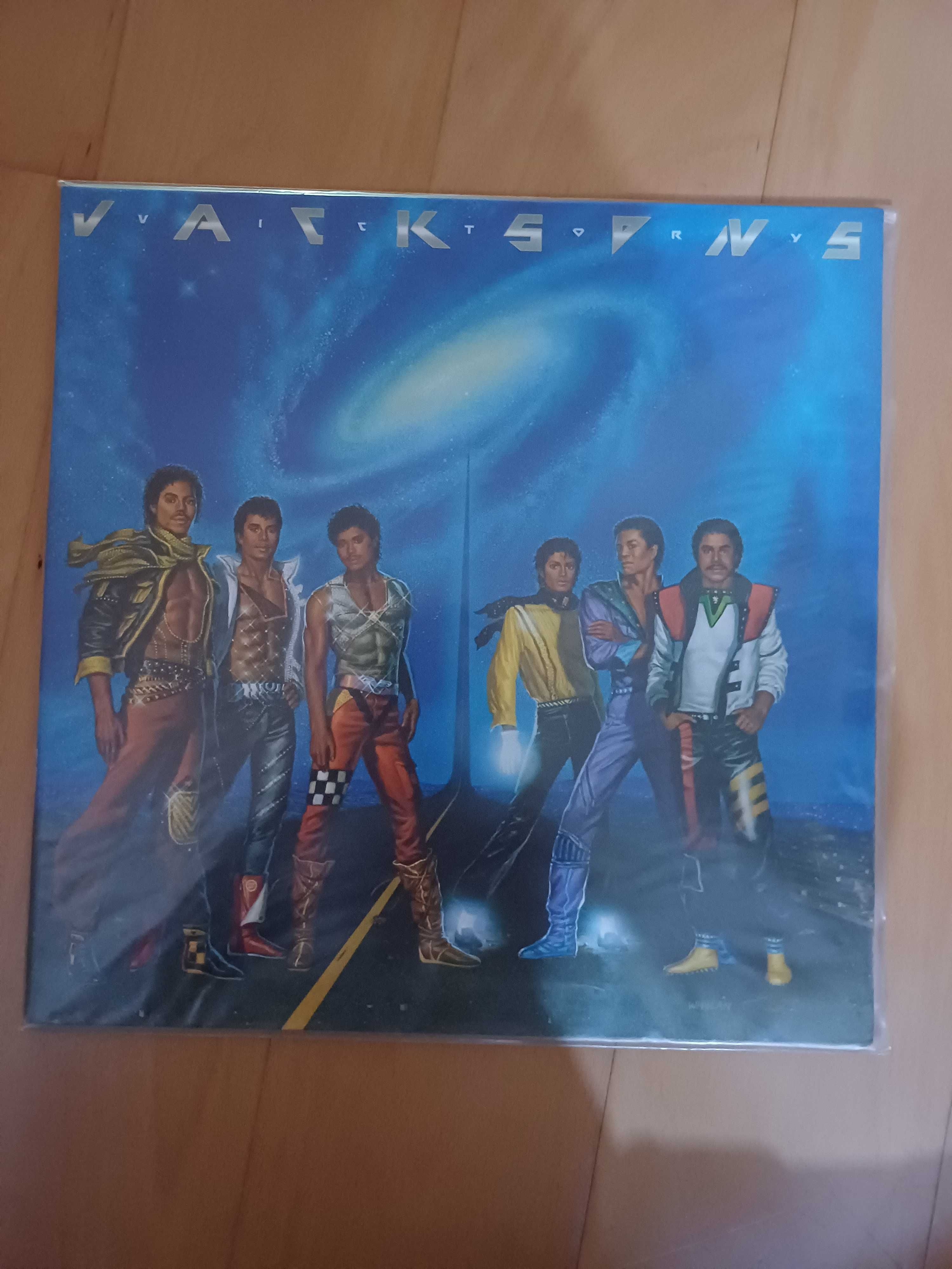 Vinil antigo e raro - The Jacksons  Victory