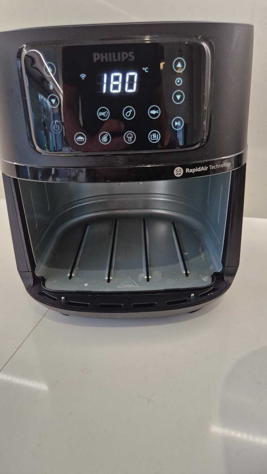 Fritadeira Sem Óleo/Ar Quente (Air Fryer) Philips wifi 5000  HD9285/90