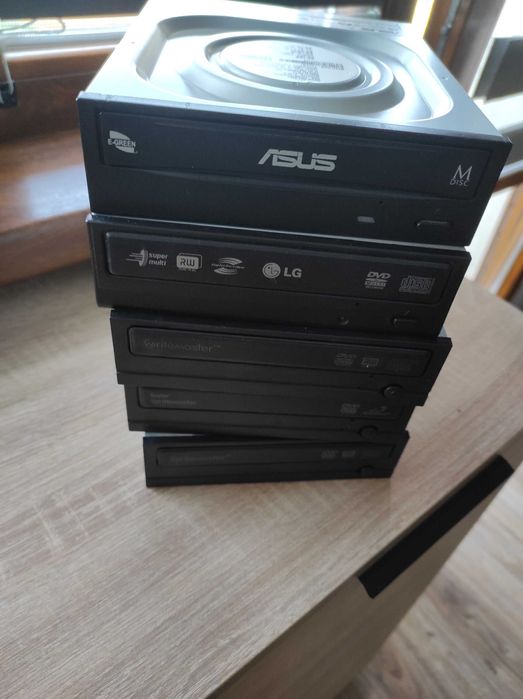 Nagrywarki komputerowe DVD