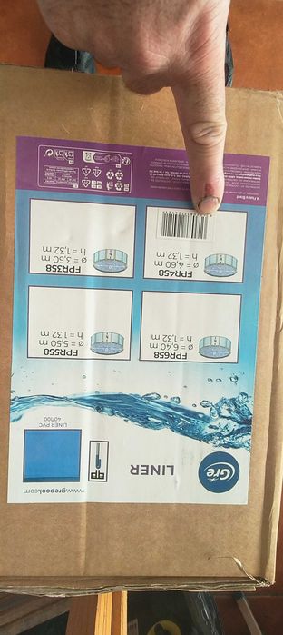 Piscina  superfície GRE