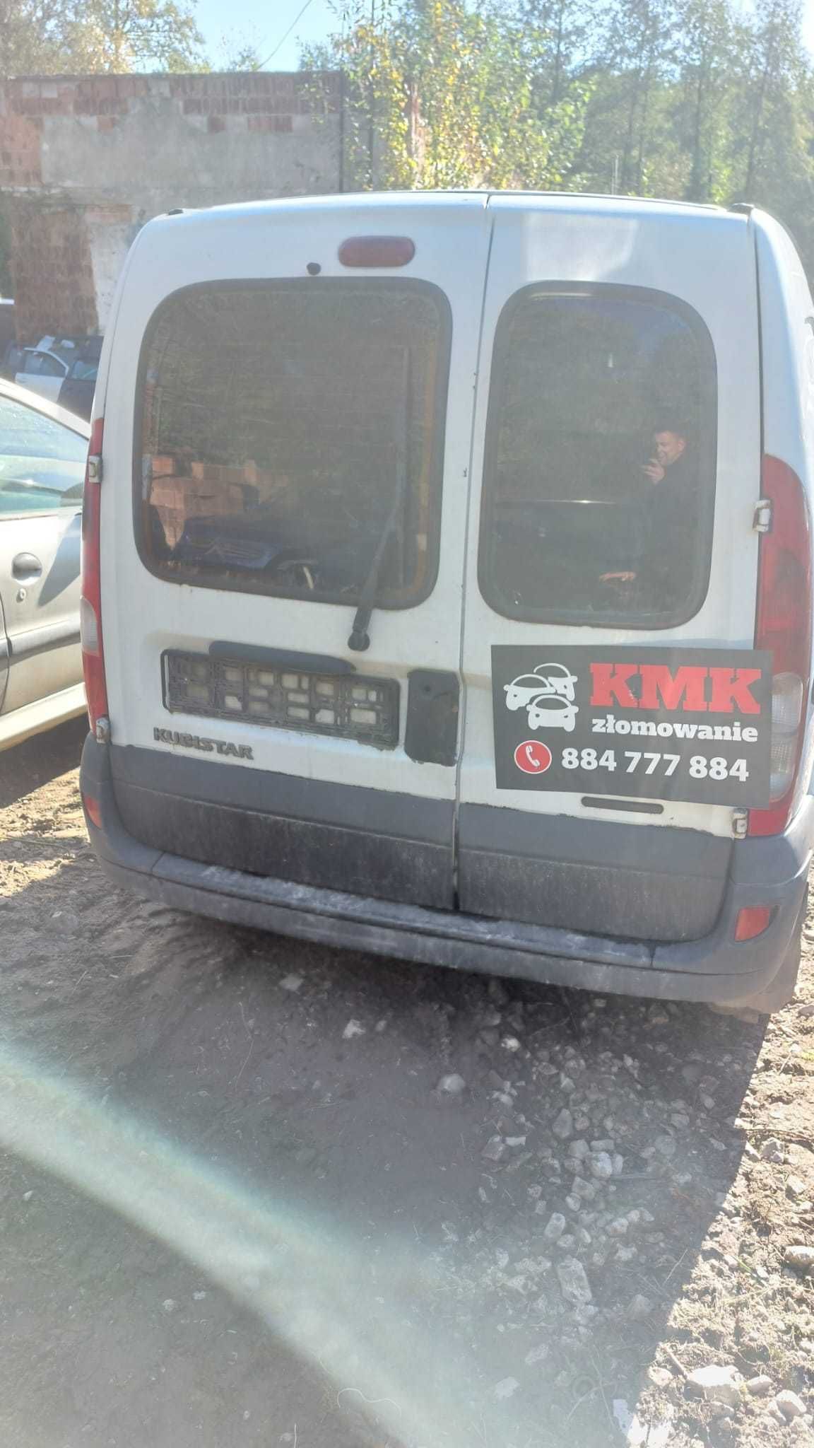 Posiadam czesci nissan kubistar 1.5dci   2006r