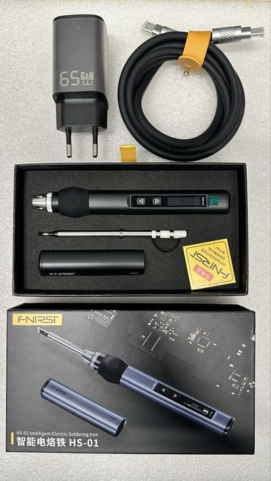 Паяльник FNIRSI HS-01