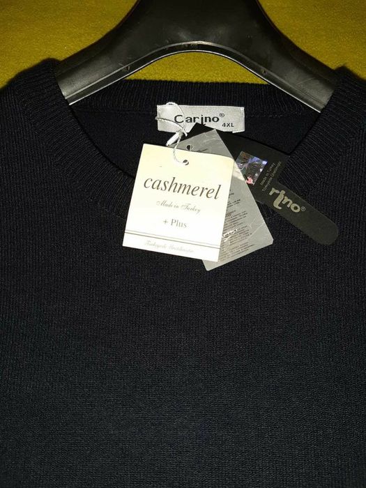 Свитер Carjno 100%cashmere,(54-56р.)пр-во Турция
