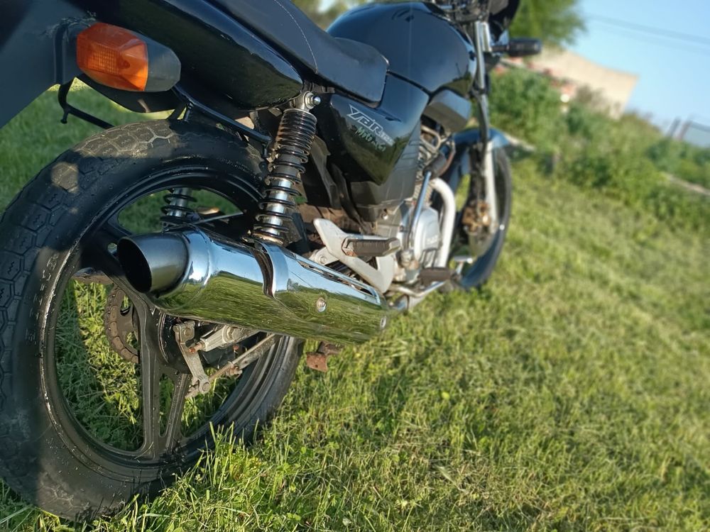 Yamaha YBR 125 - super stan!