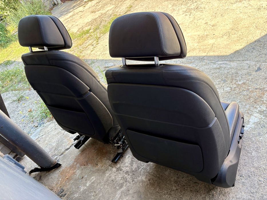 Комфортный кожаный салон BMW F10