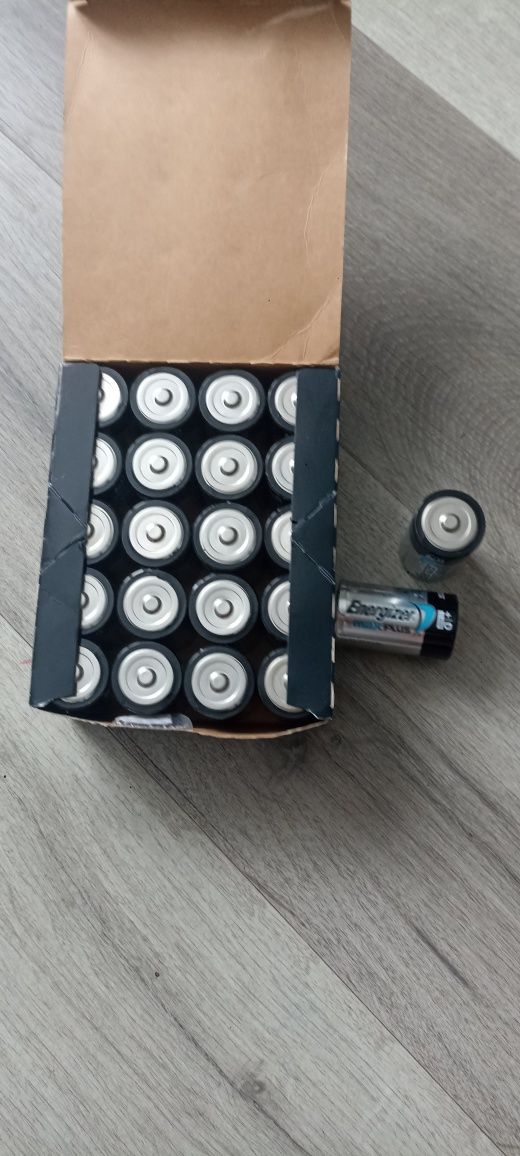 Батарейки Energizer Max Plus LR20/D
