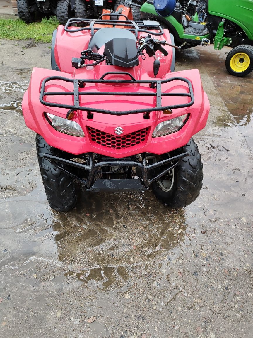 Suzuki kingquad 400 Błotnik przedni