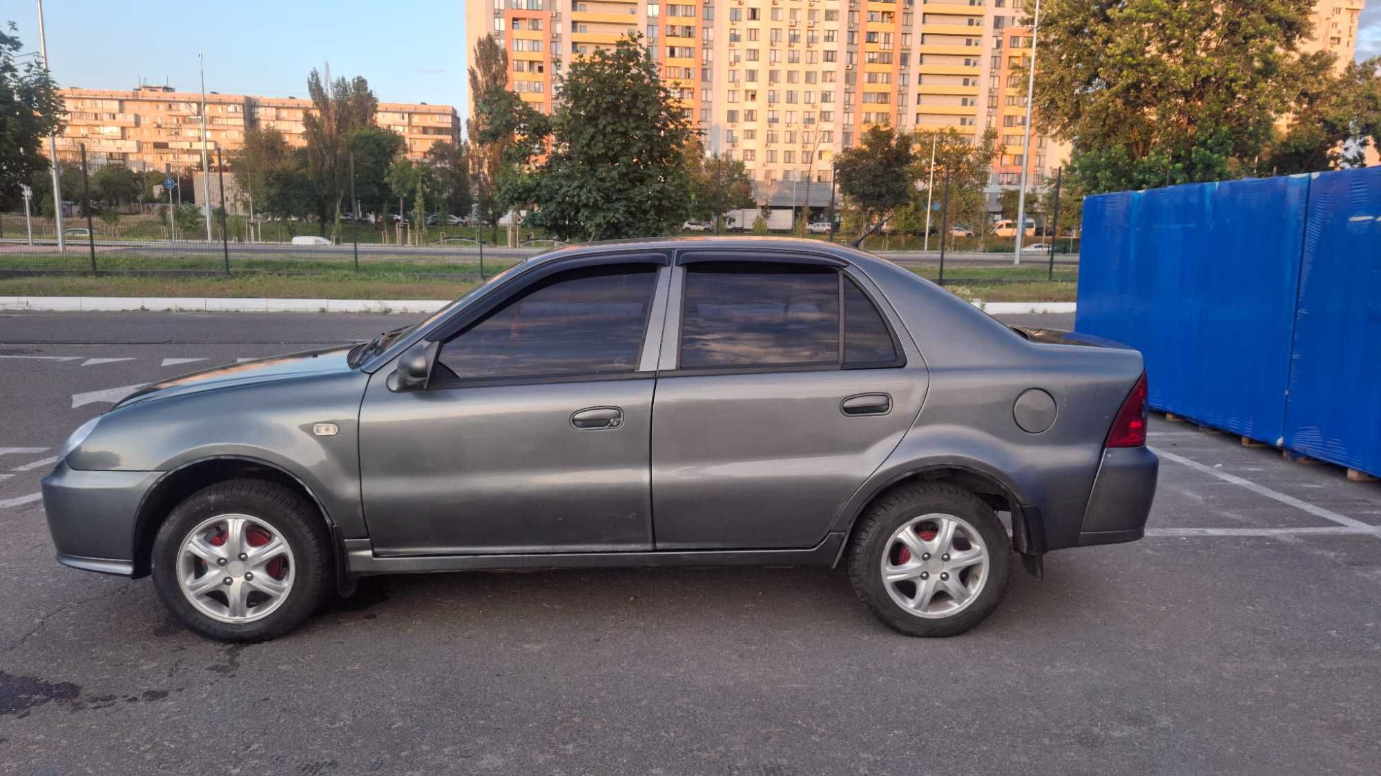 Geely ck2  2012рік