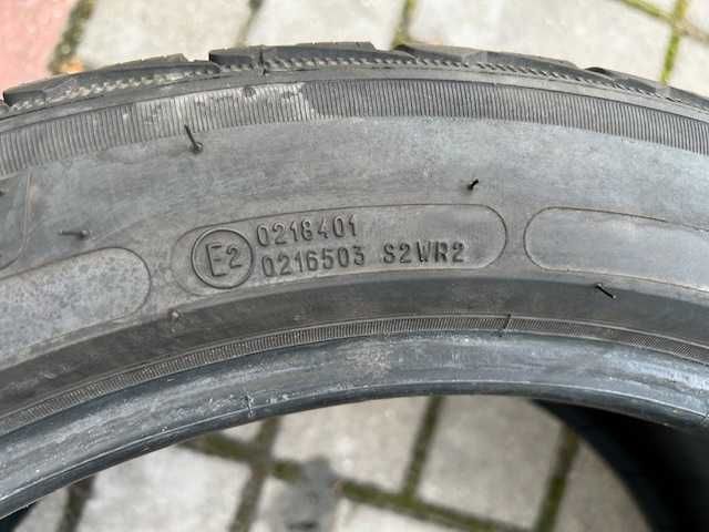 Opony zimowe Michelin 245/40/18