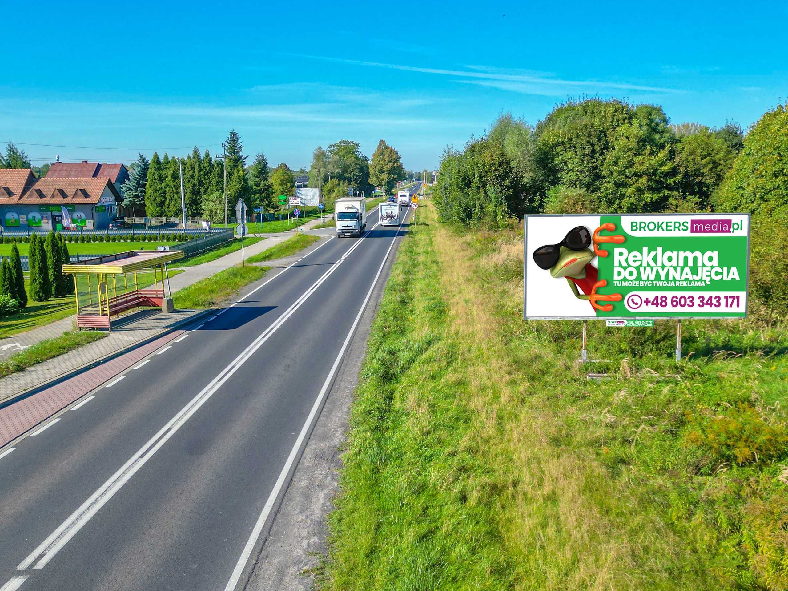 Billboard Reklama do wynajęcia Oświęcim, Andrychów, Wadowice, Chrzanów