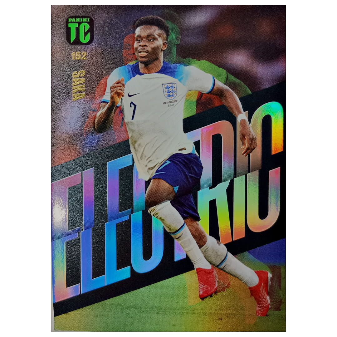 Karta Panini 152 Top Class 2024 Saka Electric