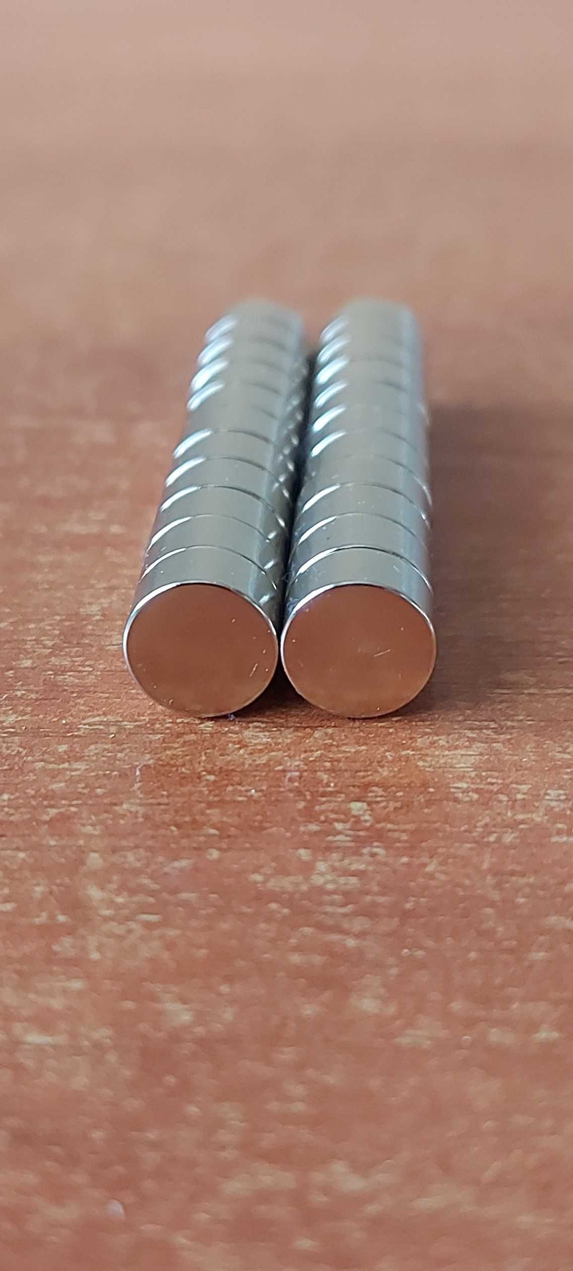 Magnesy neodymowe 10x5 mm