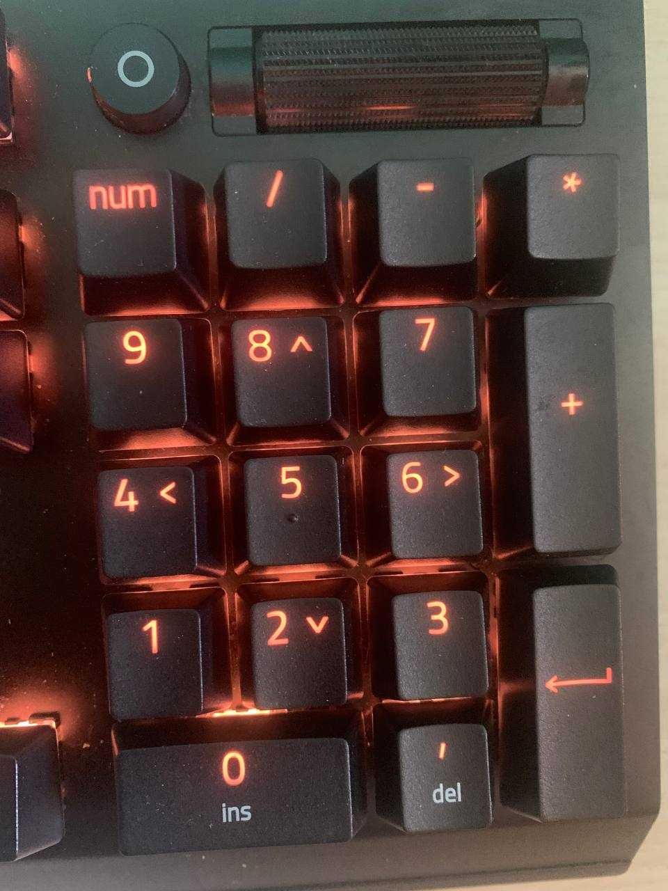Клавіатура Razer Blackwidow V3 Yellow Switch