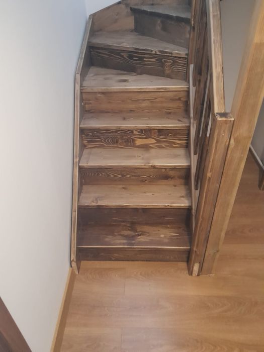 Schody wewnętrzne OKAZJA