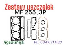 Zestaw Niemieckich Uszczelek Głowicy URSUS C-360 3P ,MF 255 Wzmacniane