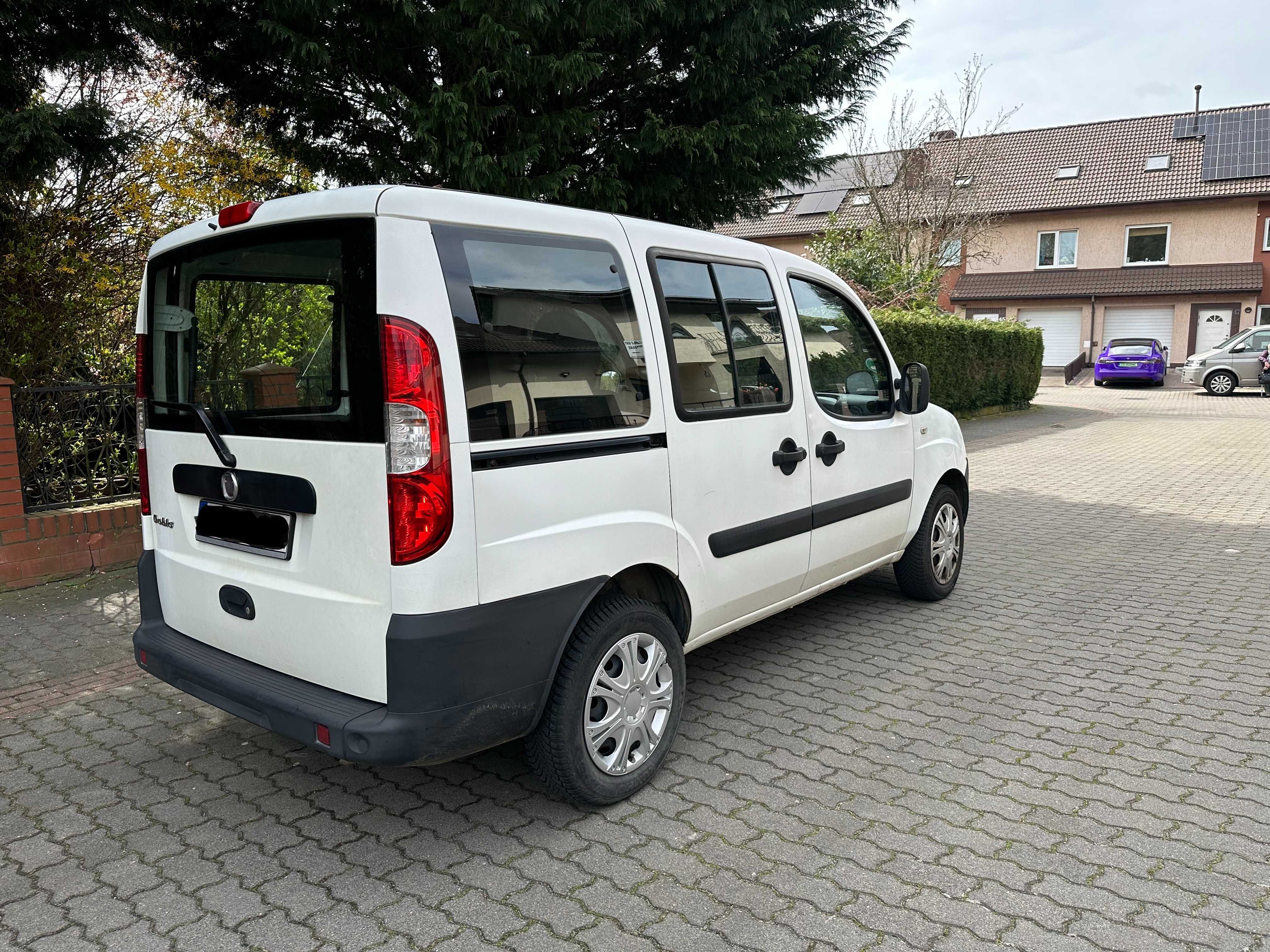 Fiat Doblo 1.4 Benyzna