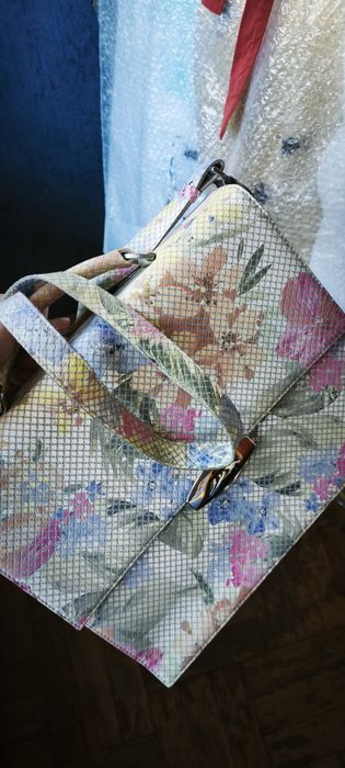 Жіночий шкіряний кейс, сумка, дипломат.