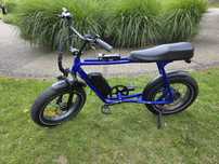 Rower elektryczny Custom Bike, Szybki!