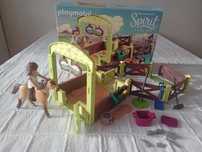 Playmobil 9478 Boks stajenny "Lucky i Duch"