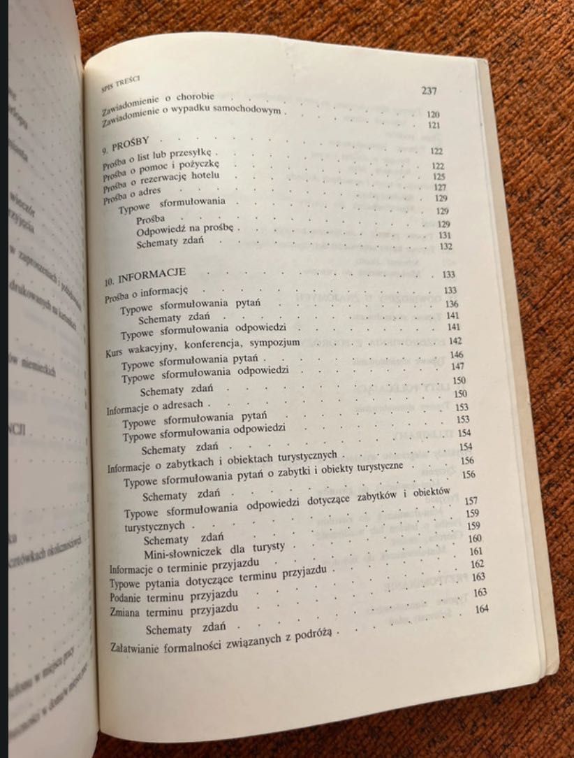 “Wzory listów niemieckich” Zofia Kwapisz, Hans-Jörg Höber
