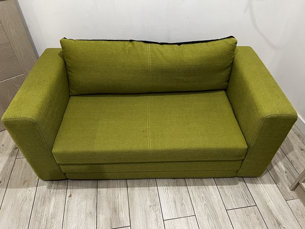 Sofa Ikea Askeby zielona