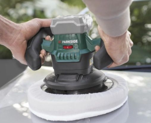 Polerka mimośrodową akumulatorowa Parkside PPMA 20V