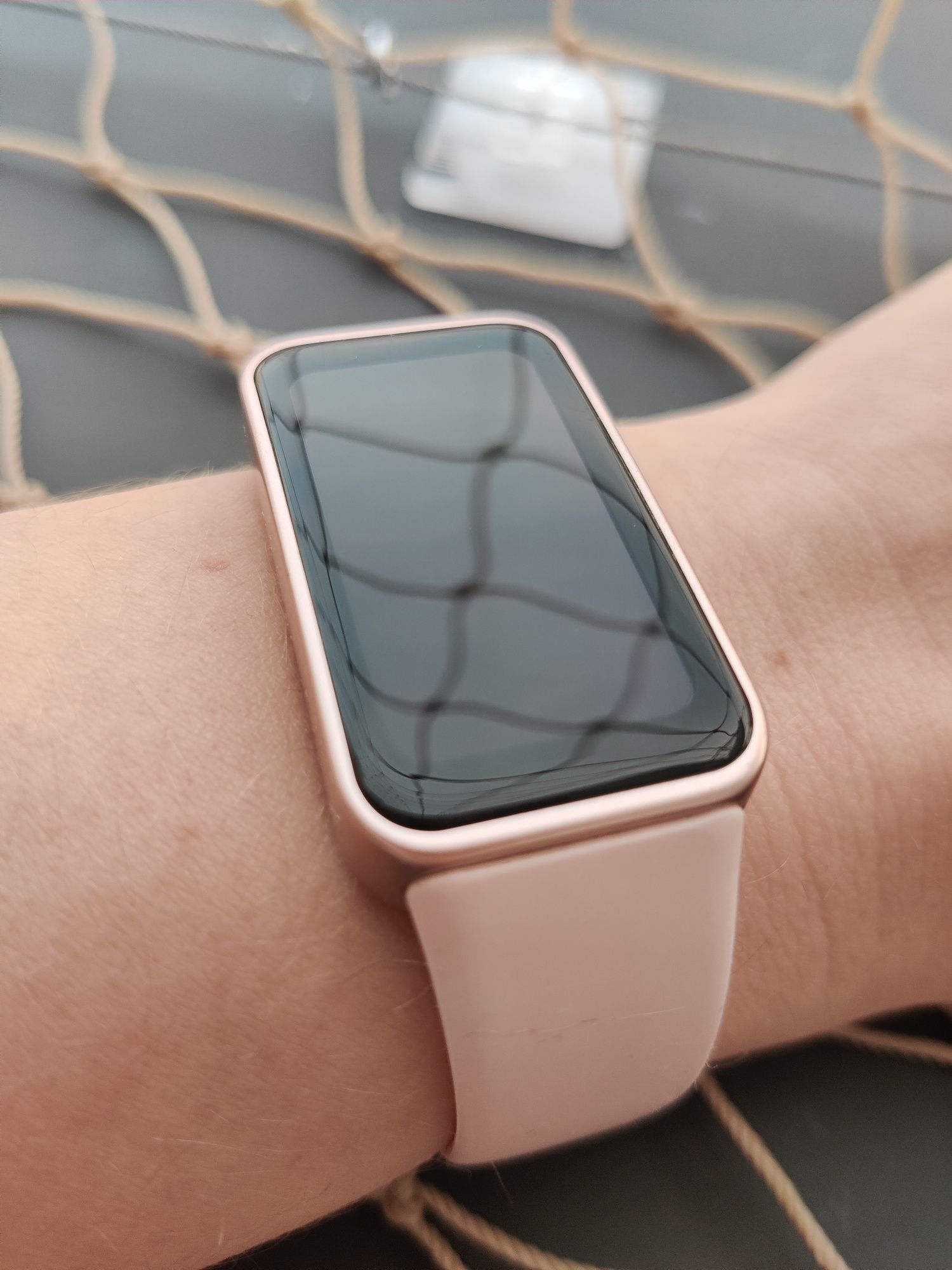 Huawei band 8 - opaska smartband jak nowa