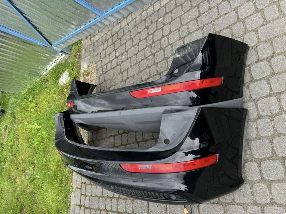 Audi Q5 8R Задній Бампер Ауді Ку5 8R