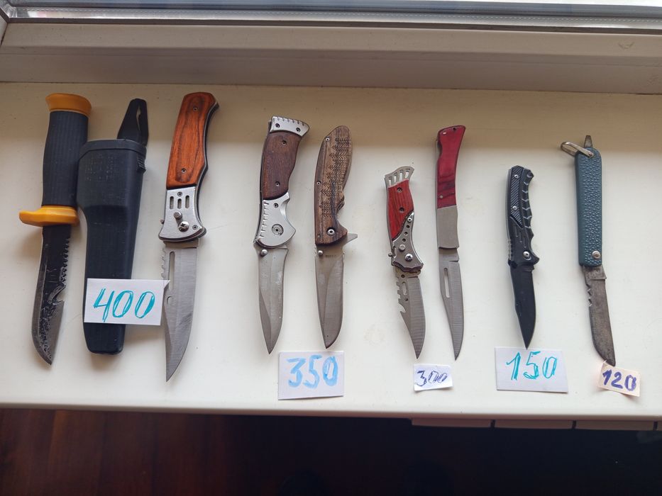 Туристический нож. Нож тактический. Нож выкидной. Роскладной нож.