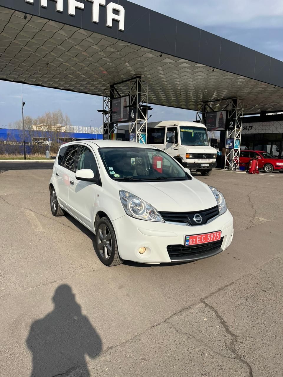 Продам NISSAN NOTE можливий обмін