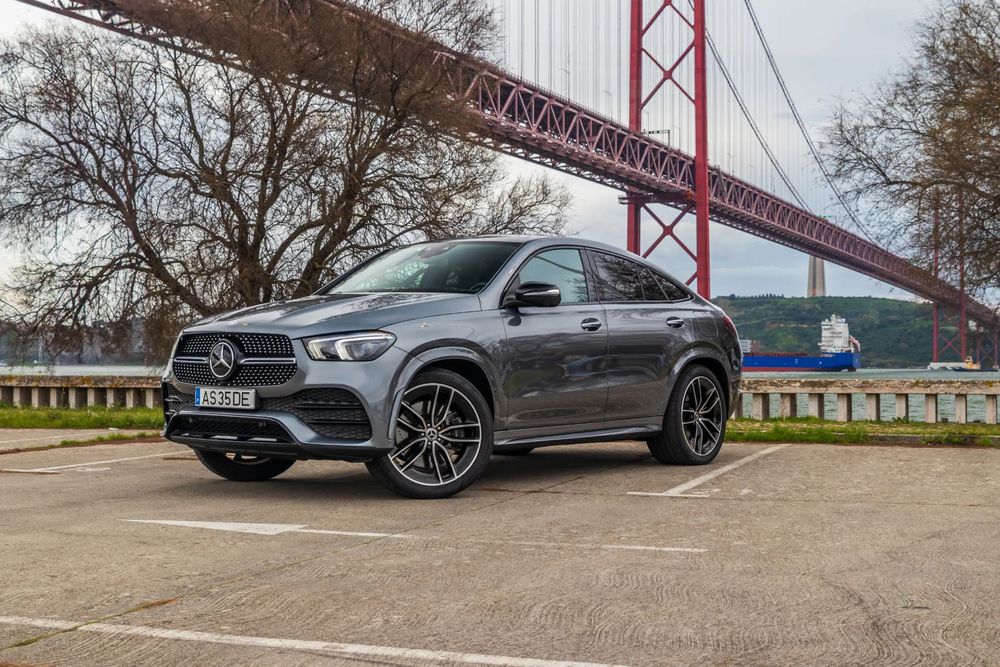 Mercedes-Benz GLE 350 de Coupé 4Matic