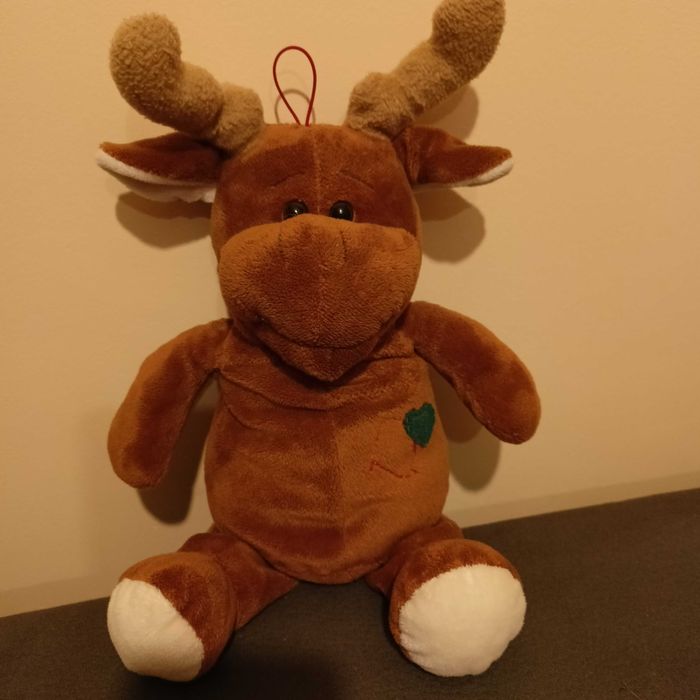 Maskotka łoś moose