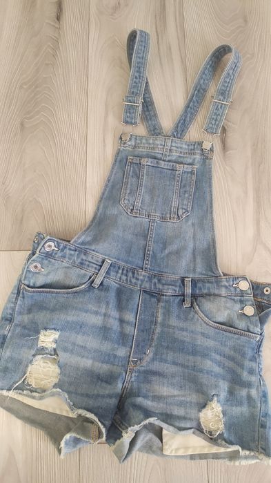 Ogrodniczki damskie/dziewczęce rozm.164 Denim