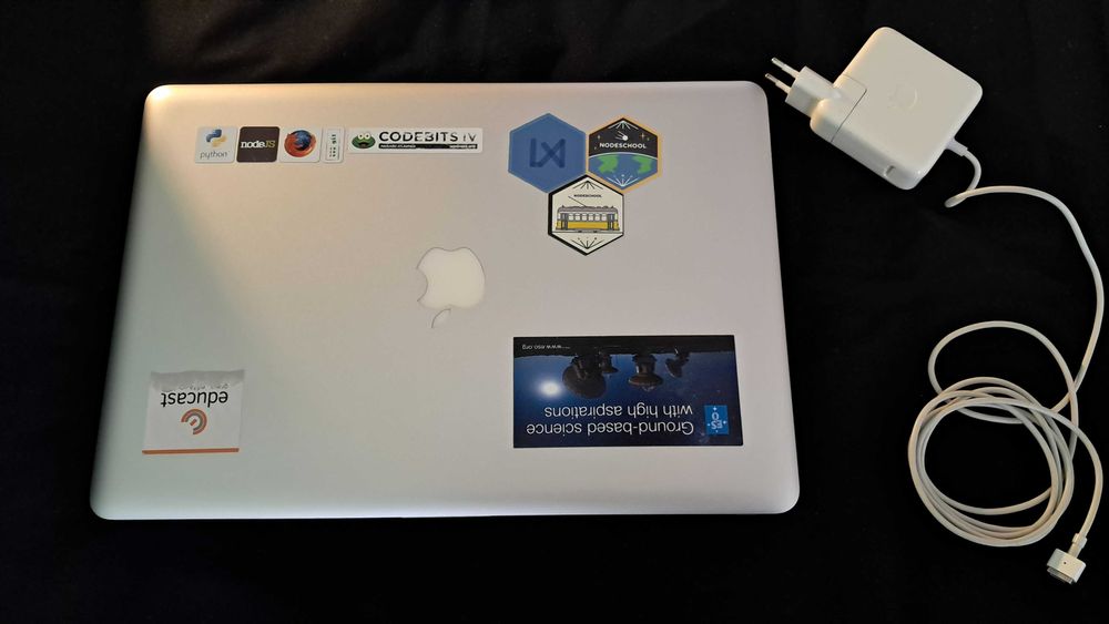 Computador portátil Apple MacBook Pro 15" modelo A1286 para peças