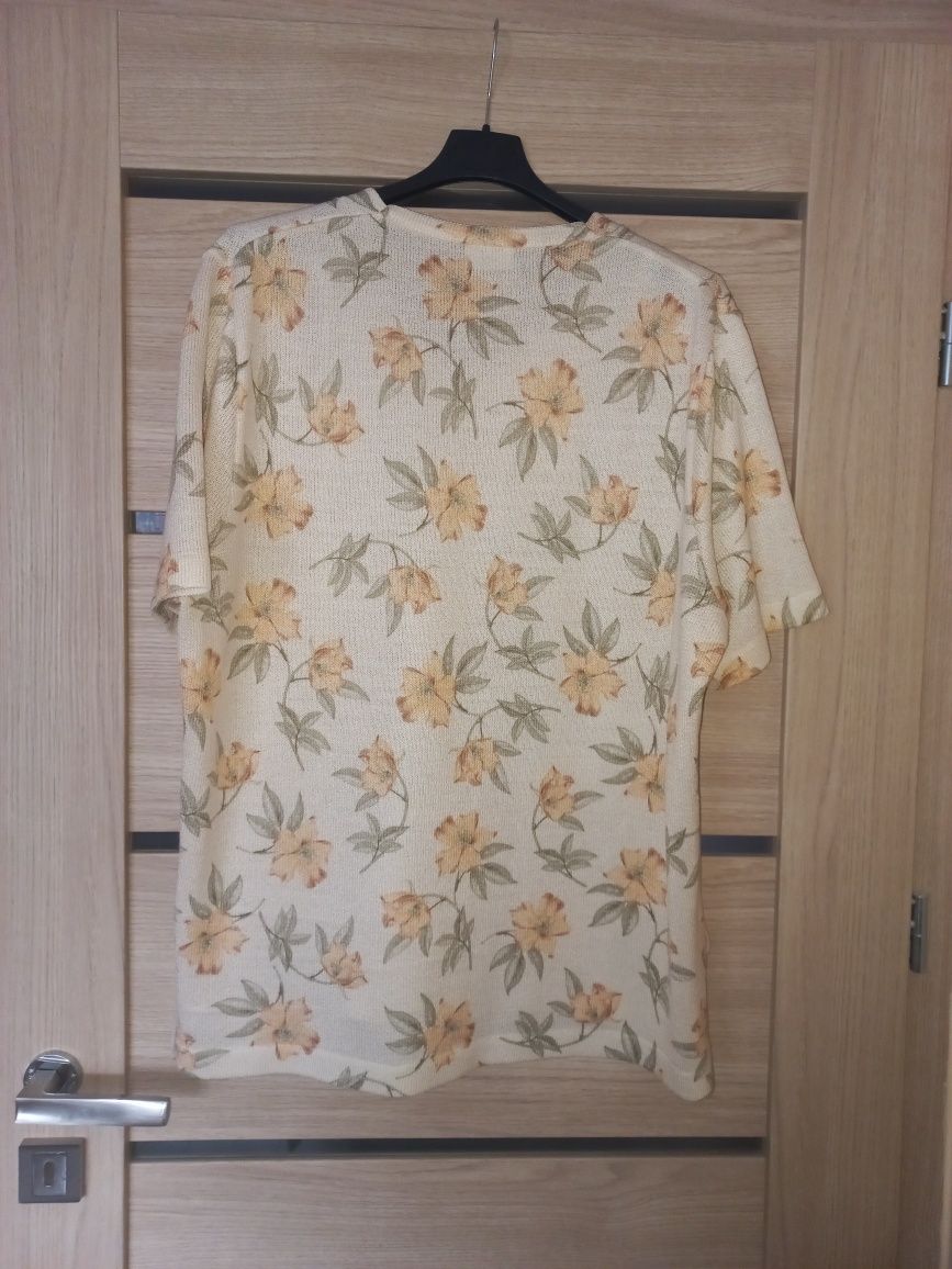 Bluzka sweterkowa, biust: 70x2