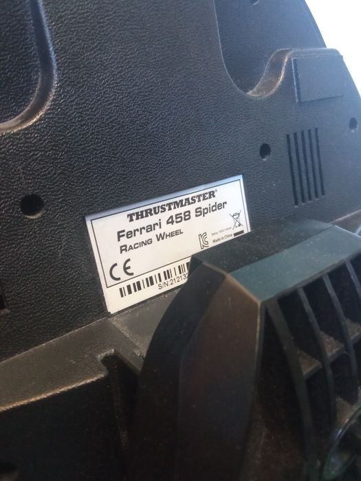Kierownica Thrustmaster ferrari 458