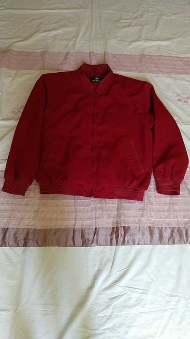 куртка ветровка Kingfield 52 размер бордового цвета