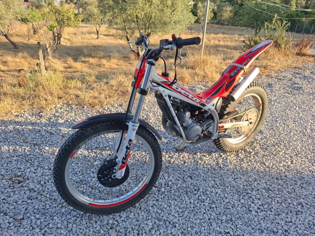 Mota de Trial Beta 80 cc Senior