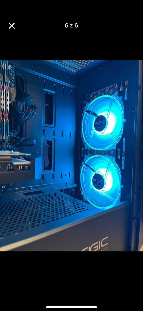 Komputer Gamingowy i5 3,40GHz | GTX 1050Ti | 16GB RAM | SSD | RGB