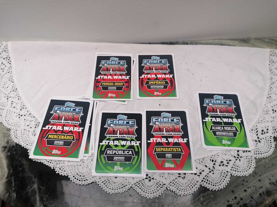 Cromos - Cartas Star wars - Trading Card Game