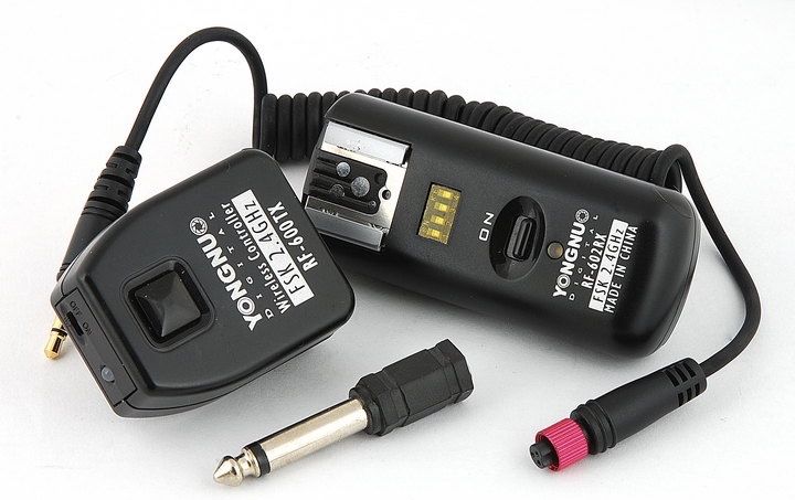 Yongnuo RF-602/N  , RF-600TX , RF-602 RX , LS-02N1 ( Nikon Canon)