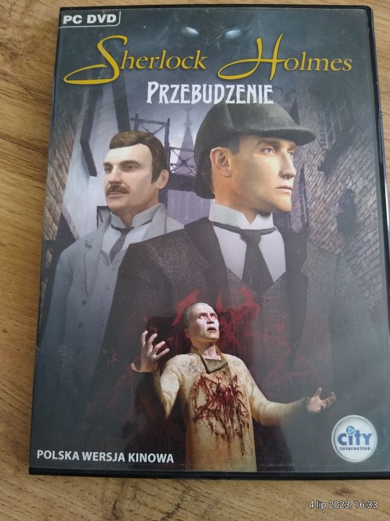 Sherlock Holmes - Przebudzenie Gra PC