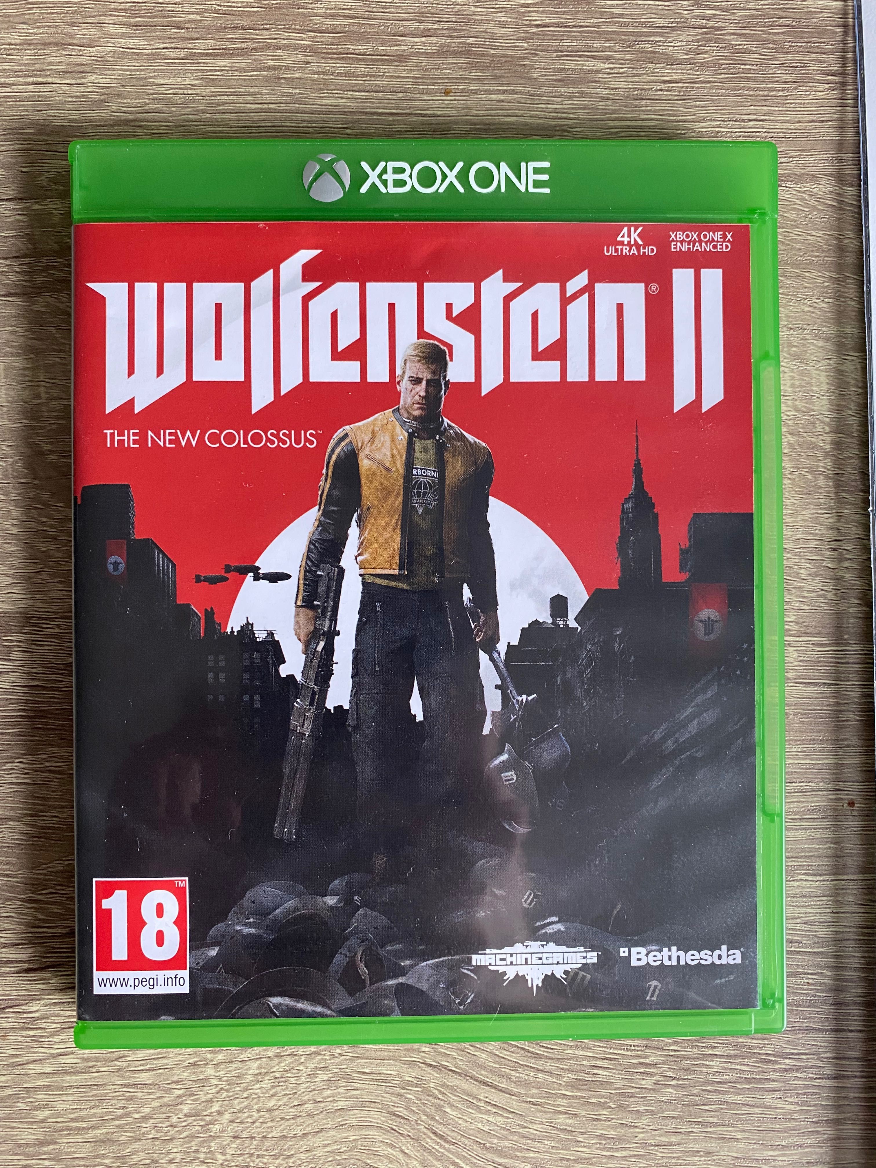 Wolfenstein II The New Colossus Xbox One/Series X