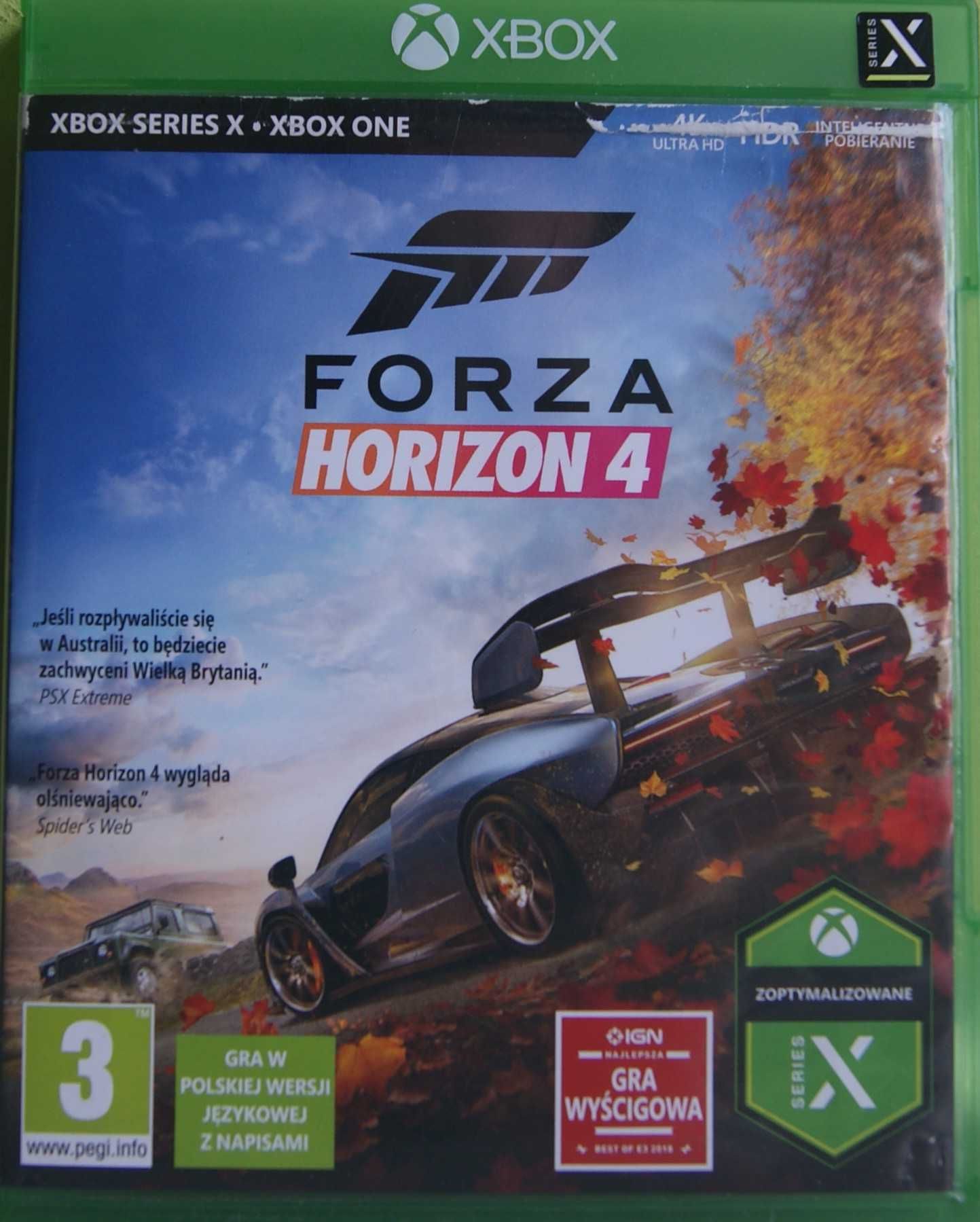 Forza Horizon 4 PL X-Box One - Rybnik Play_gamE