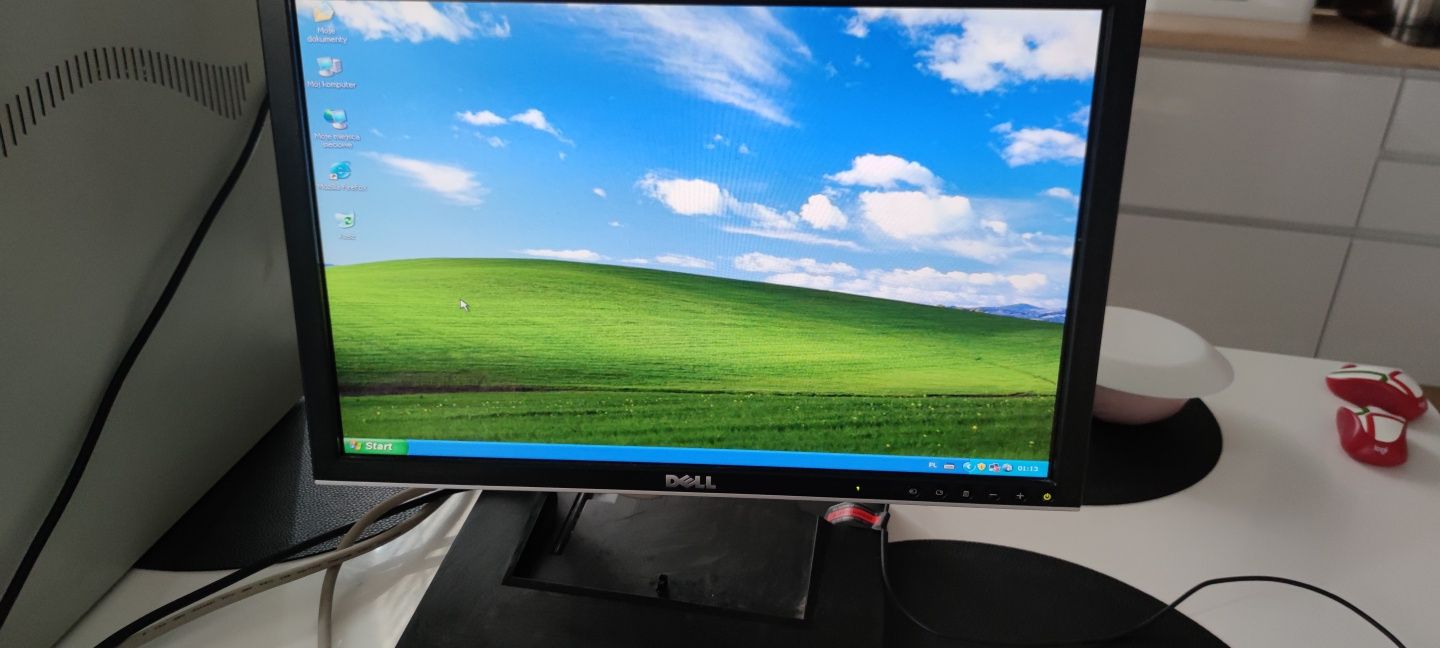 Zestaw kompuer stacjonarny monitor Dell