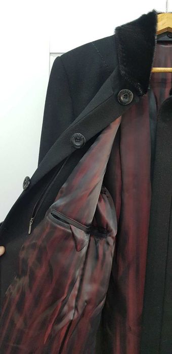 Пальто чоловіче зимове 50 розмір